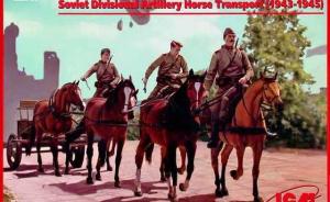 : Soviet Divisional Artillery Horse Transport (1943-1945)