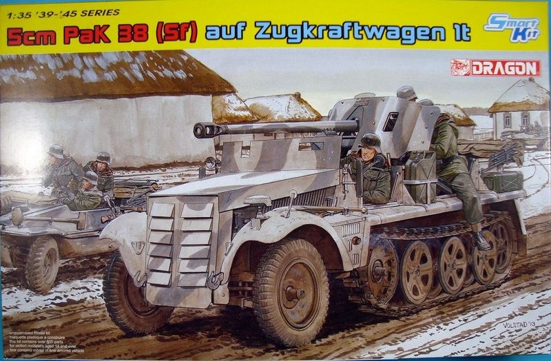 Dragon - 5cm PaK 38 (Sf) auf Zugkraftwagen 1t