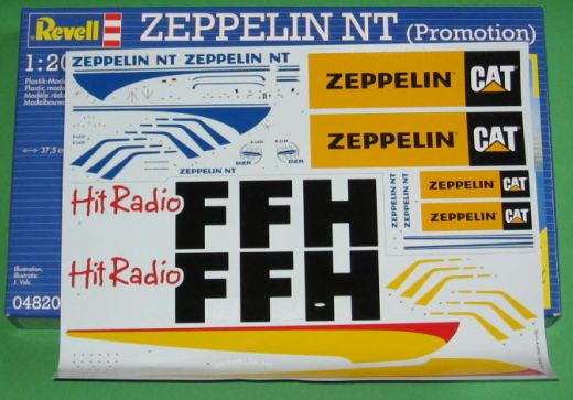 Revell - Zeppelin NT (Promotion)