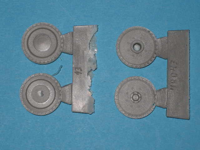 MR Models - Rüstsatz Crusader Mk.I frühe Produktion