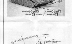 Rüstsatz Crusader Mk.I frühe Produktion