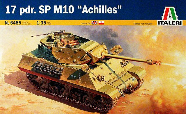 Italeri - 17 pdr. SP M10 