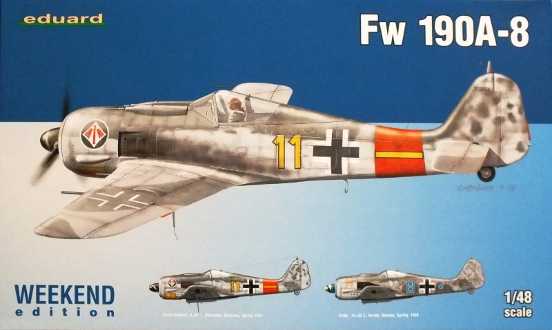 Eduard Bausätze - Fw 190A-8 Weekend Edition