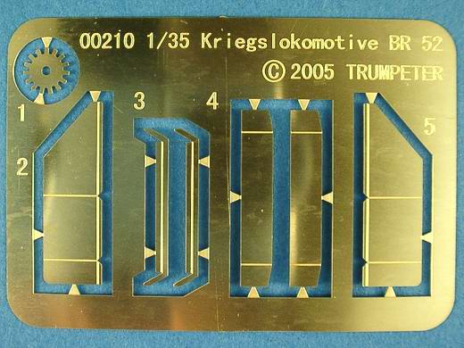 Trumpeter - BR 52 mit Steifrahmentender