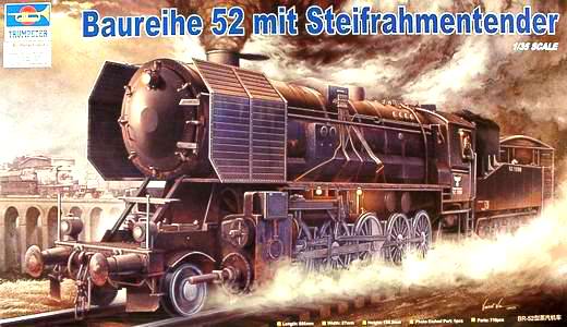 Trumpeter - BR 52 mit Steifrahmentender