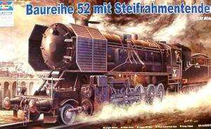 BR 52 mit Steifrahmentender