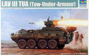 LAV III TUA (Tow-Under-Armour)