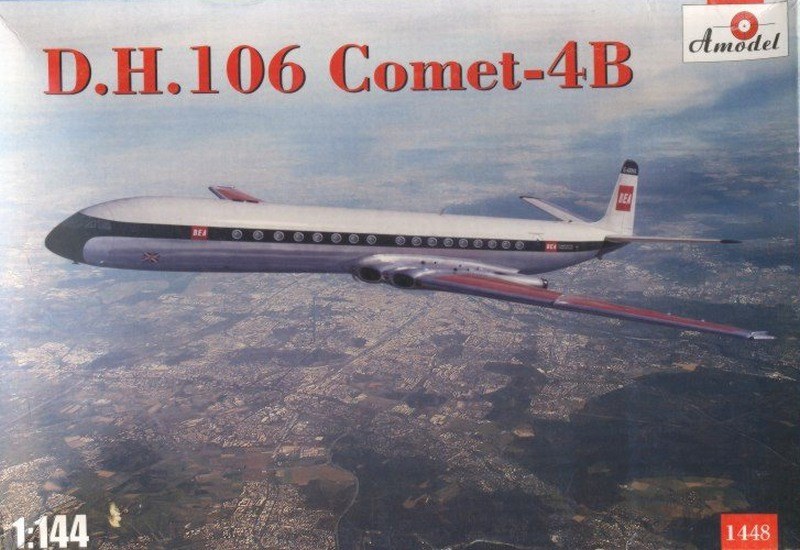 Amodel - D.H. 106 Comet-4B