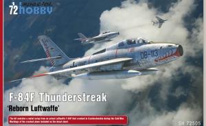 Galerie: F-84F Thunderstreak "Reborn Luftwaffe"