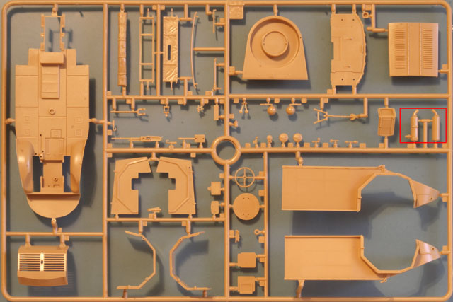 Italeri - ABM 41/42 with 47/32 AT gun