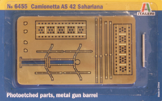 Italeri - ABM 41/42 with 47/32 AT gun