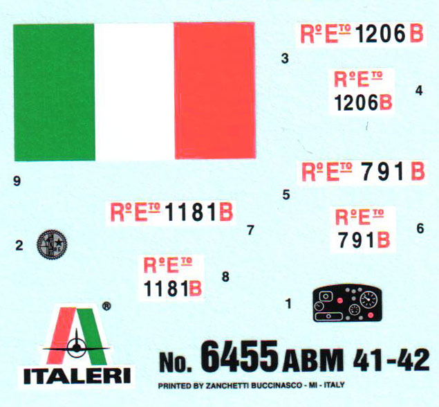 Italeri - ABM 41/42 with 47/32 AT gun