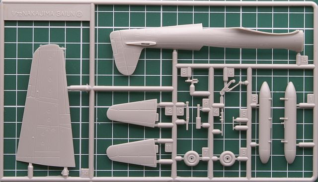 Fujimi - Nakajima C6N1 Saiun - 'Myrt'