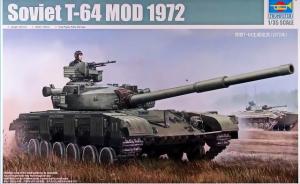 Soviet T-64 Mod 1972