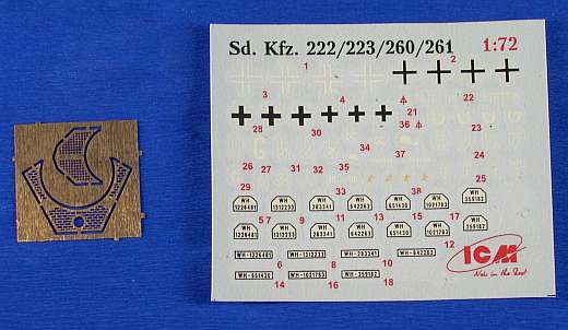 ICM - Sd. Kfz. 223 German Radio Communication Vehicle