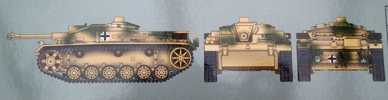 Trumpeter - Sturmgeschütz III Ausf. F