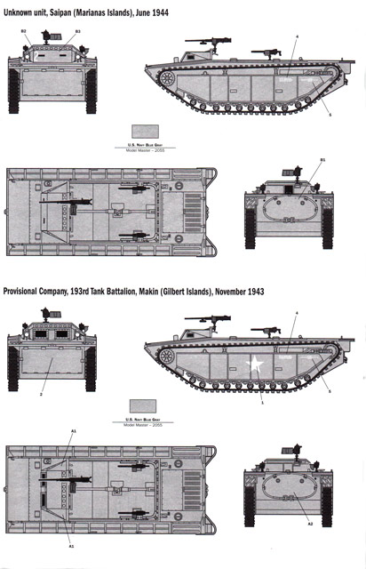 Italeri - LVT-2 Amtrac