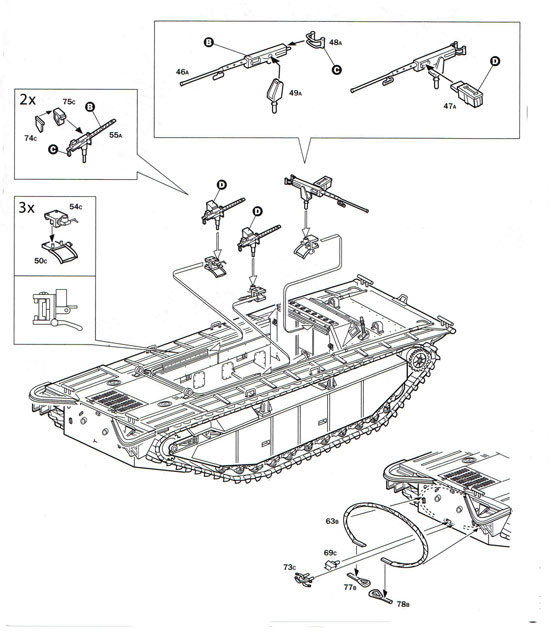 Italeri - LVT-2 Amtrac