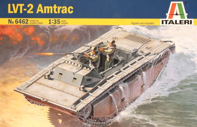 Italeri - LVT-2 Amtrac