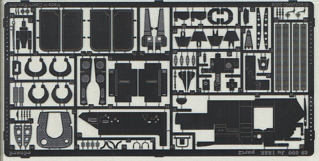 Eduard Ätzteile - Ju 188E self adhesive