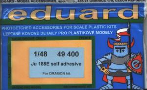 Ju 188E self adhesive