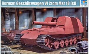 German Geschützwagen VI 21cm Msr 18 (sf)
