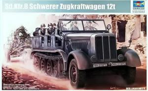 Sd.Kfz.8 Schwerer Zugkraftwagen 12t