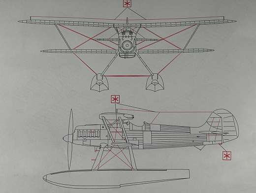 ICM - Heinkel He 51B-2