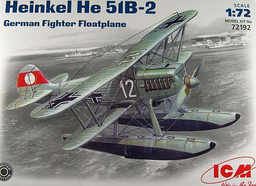 ICM - Heinkel He 51B-2