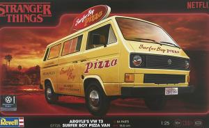 Galerie: Argyle´s VW T3 Surfer Boy Pizza Van 