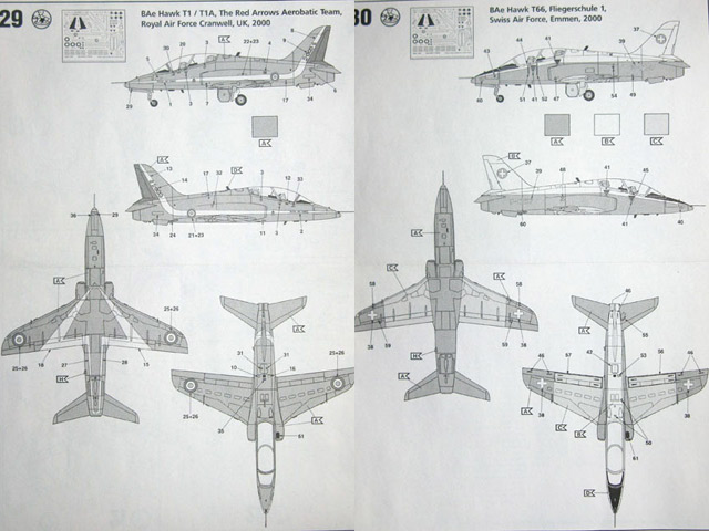 Revell - BAe HAWK T.MK 1 "The Red Arrows"