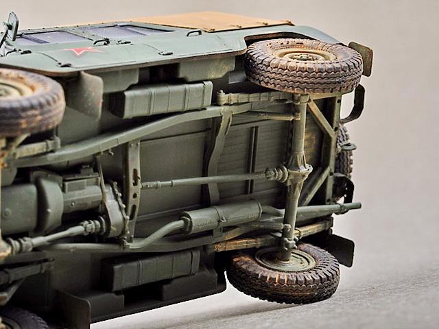 Уаз 469 trumpeter
