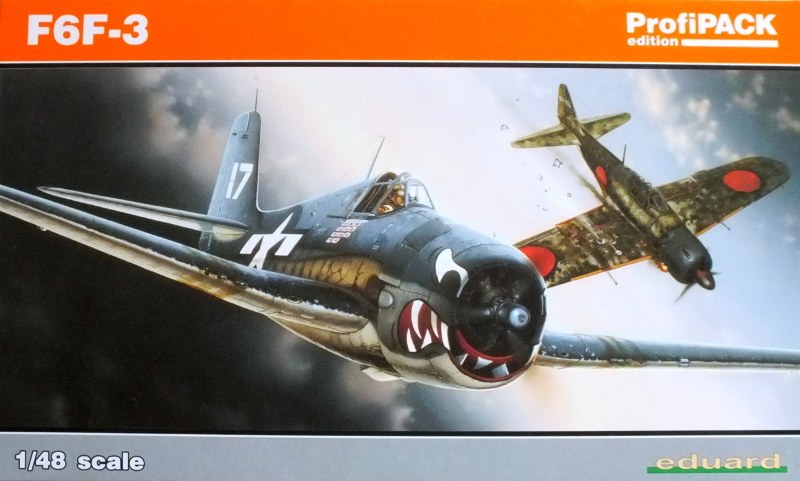 Eduard Bausätze - F6F-3