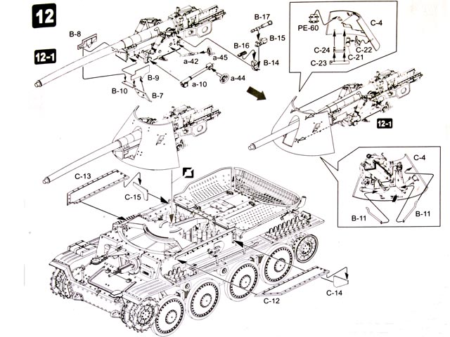 Tristar - Marder III Ausf.H