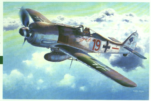 Hasegawa - Focke Wulf Fw 190 A-8