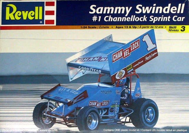 Revell - Sammy Swindell #1 Channellock Sprint Car
