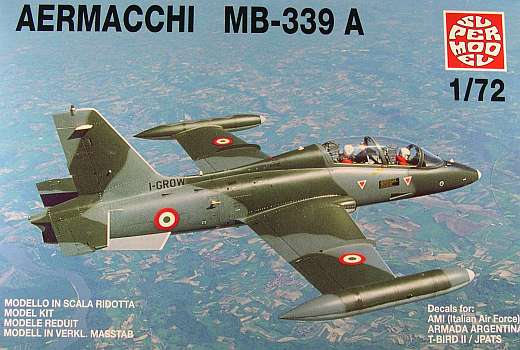 Supermodel - Aermacchi MB.339A