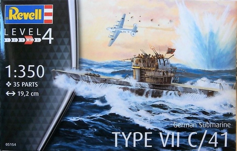 Revell - German Submarine Type VII C/41