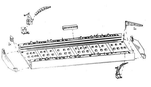 HP-Models - Trockendock 6400 t