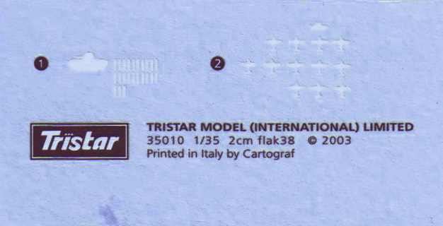 Tristar - German 20mm Flak38 Late/Sd.Ah.51