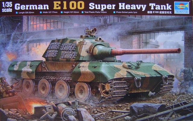Trumpeter - German E100 Super Heavy Tank
