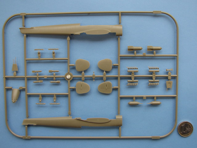 Eduard Bausätze - Bf 110 C/D
