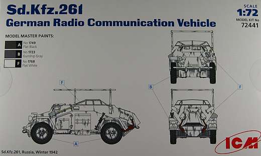 ICM - Sd. Kfz. 261