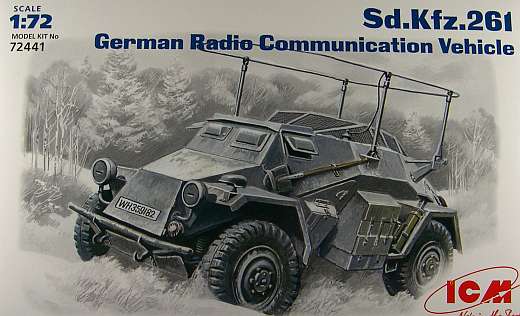 ICM - Sd. Kfz. 261