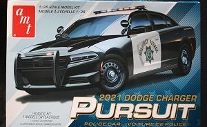 2021 Dodge Charger Pursuit Police Car