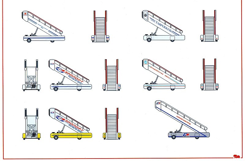 Eastern Express - Airport Service Set 3 