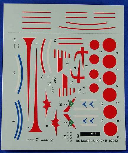 RS Models - Nakajima Ki-27b