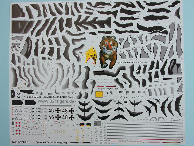 Revell - Tornado ECR Tiger Meet 2007/2008