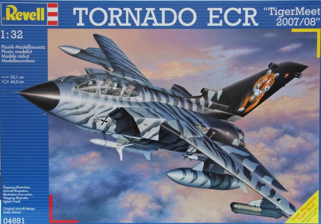 Revell - Tornado ECR Tiger Meet 2007/2008