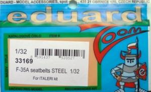 F-35A seatbelts STEEL 1:32 Zoom